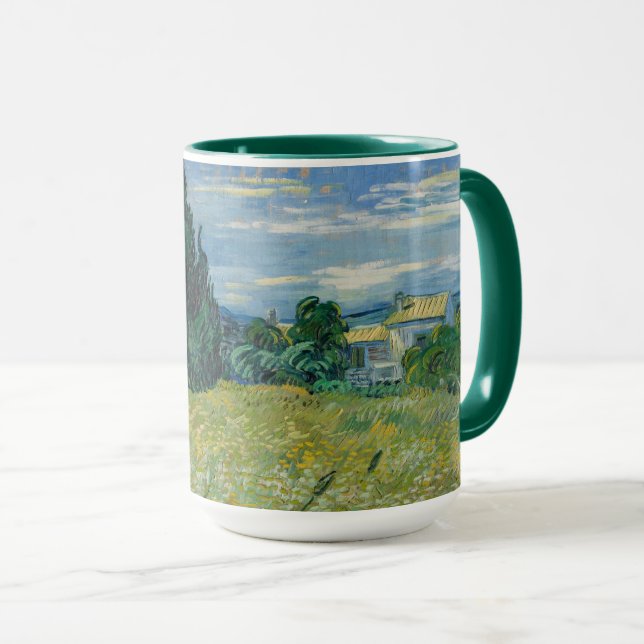 Grönt vete | 1889 mugg (Framsida höger)