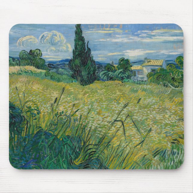 Grönt vete | 1889 musmatta (Framsidan)
