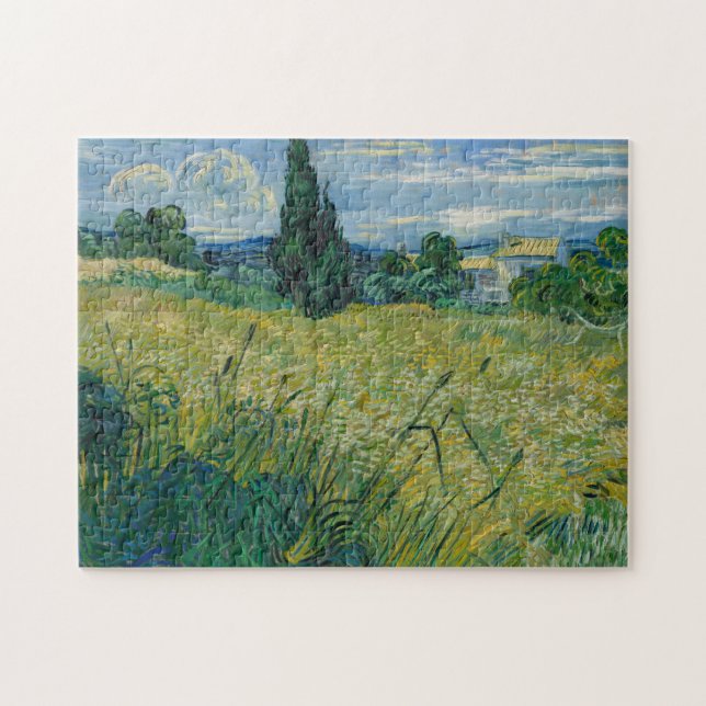Grönt vete | 1889 pussel (Horisontell)