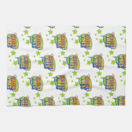 Grönt Vibes, Världsmiljödagen, Spara jorden Kökshandduk