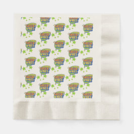 Grönt Vibes, Världsmiljödagen, Spara jorden Pappersservett