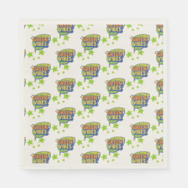 Grönt Vibes, Världsmiljödagen, Spara jorden Pappersservett