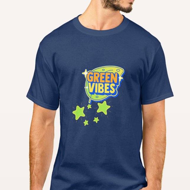 Grönt Vibes, Världsmiljödagen, Spara jorden T Shirt (Skapare uppladdad)