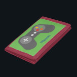 Grönt Video Game Controller<br><div class="desc">Anpassa utformningen av den här coolan spelkontrollant med ett namn eller ett anpassningsbar-meddelande.</div>