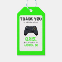 Grönt Video Game Lastbil, födelsedag