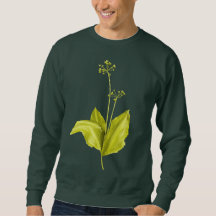 Grönt vild vitlöksväxter botanist T-Shirt