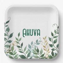 Grönt vindruvsplåtar party