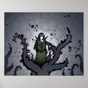 Grönt & Vine Figur Poster