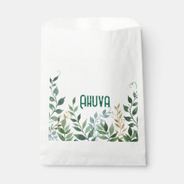 Grönt vines party Favor Bags