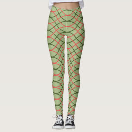 Grönt Vinkarare Leggings