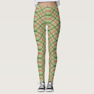 Grönt Vinkarare Leggings
