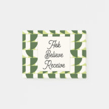 Grönt Vit geometrisk Abstrakt