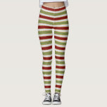 Grönt, vit och röd jultomte leggings<br><div class="desc">Grönt,  Vita och Röda tomtens Helper Elf Julfé Gold Foil Stripping Helgdag Leggings är perfekt till bära till en jul Party själva eller under en dräkt. Byxor är också perfekt för en kvinna i Helgdag till springa.</div>