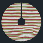 Grönt, vit, röd och guldfärgad juljul<br><div class="desc">Modern Grönt,  vit,  röd och guldfärgad Helgdag Skirt. Kontakta designern om du vill ha matchande artiklar.</div>
