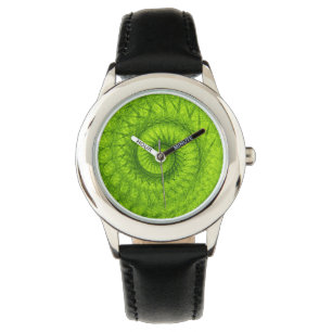 Grönt Vortex Armbandsur