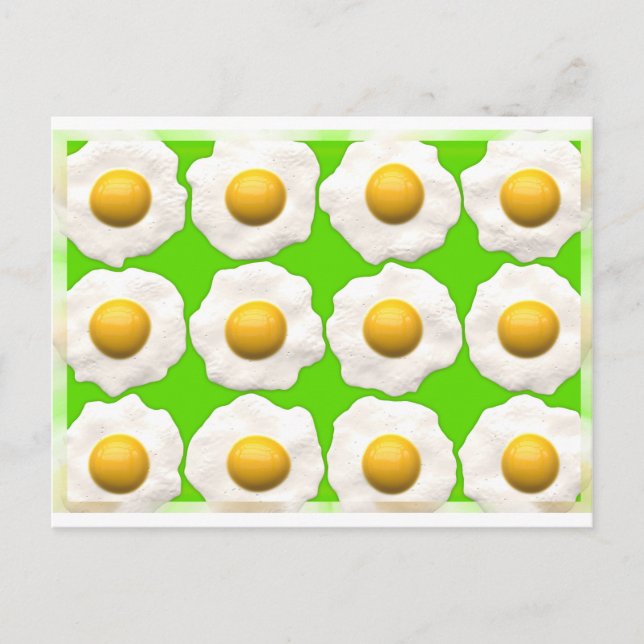 grönt vykort (Framsida)