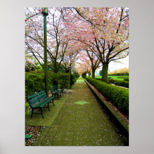 Grönt Walk Poster