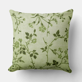 Grönt Warm Gift Bedroom Design Kudde