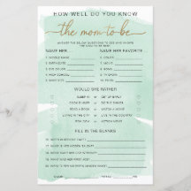 Grönt Watercolor Guld känner till det Mamma som sk