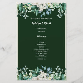 Grönt Watercolor Palette kärlek Bröllop