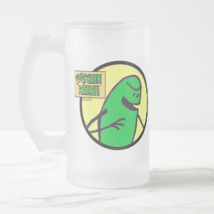 Grönt Weenii Beer Mugg