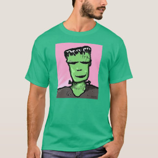 Grönt Weenii "Frankie" Shirt T
