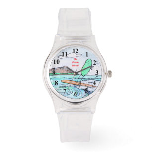 Grönt Weenii "Grönt Hawaii" Wristwatch Armbandsur