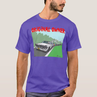 Grönt Weenii "Original Owner" Shirt (mörk) T