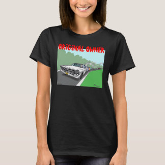 Grönt Weenii "Original Owner" Women's Shirt (mörk) Tee