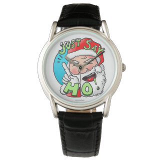 Grönt Weenii "Säg bara HO!" Wristwatch Armbandsur