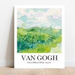 Grönt Wheat Fält, Auvers av Vincent van Gogh Poster<br><div class="desc">Grönt Wheat Fält,  Auvers (1890) av Vincent Van Gogh</div>