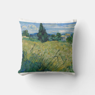 Grönt Wheat Fält med Cypress 1889 av Vincent van v Kudde