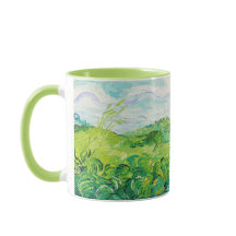 Grönt Wheat Fält, Van Gogh