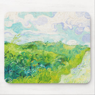 Grönt Wheat Fält, Van Gogh Musmatta