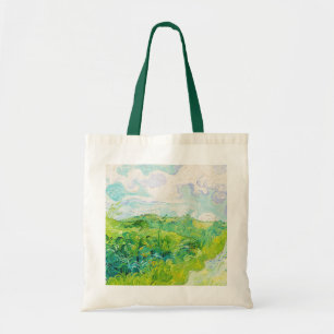 Grönt Wheat Fält, Van Gogh Tygkasse