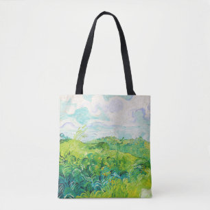 Grönt Wheat Fält, Van Gogh Tygkasse