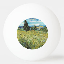 Grönt Wheat Fält Vincent van Gogh Pingisboll