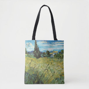 Grönt Wheat Fält Vincent van Gogh Tygkasse