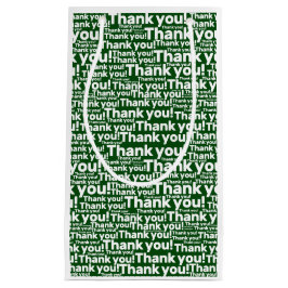 Grönt White Gräsmatta Care Service - Tack! -