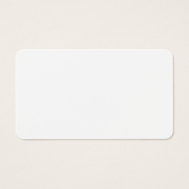 Grönt White,Harp,Merino Visitkort (Framsidan)