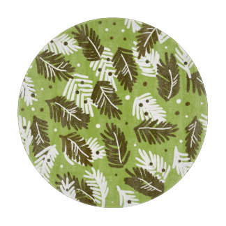 Grönt White Löv: Conferous Mönster