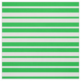 Grönt White Rand Mönster Design Tyg