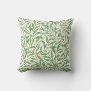 Grönt William Morris Mönster Kudde