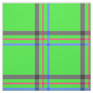 Grönt Windows-fönsterruta Mönster Tyg