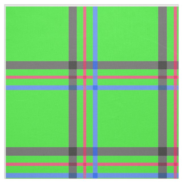 Grönt Windows-fönsterruta Mönster Tyg (Provkarta)