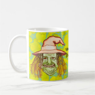 Grönt Witch mugg