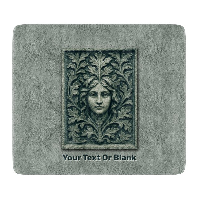 Grönt Woman - sten (Framsidan)