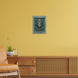 Grönt Woman - sten Poster
