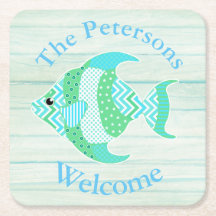 Grönt Wood underlägg för papper för