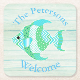 Grönt Wood underlägg för papper för